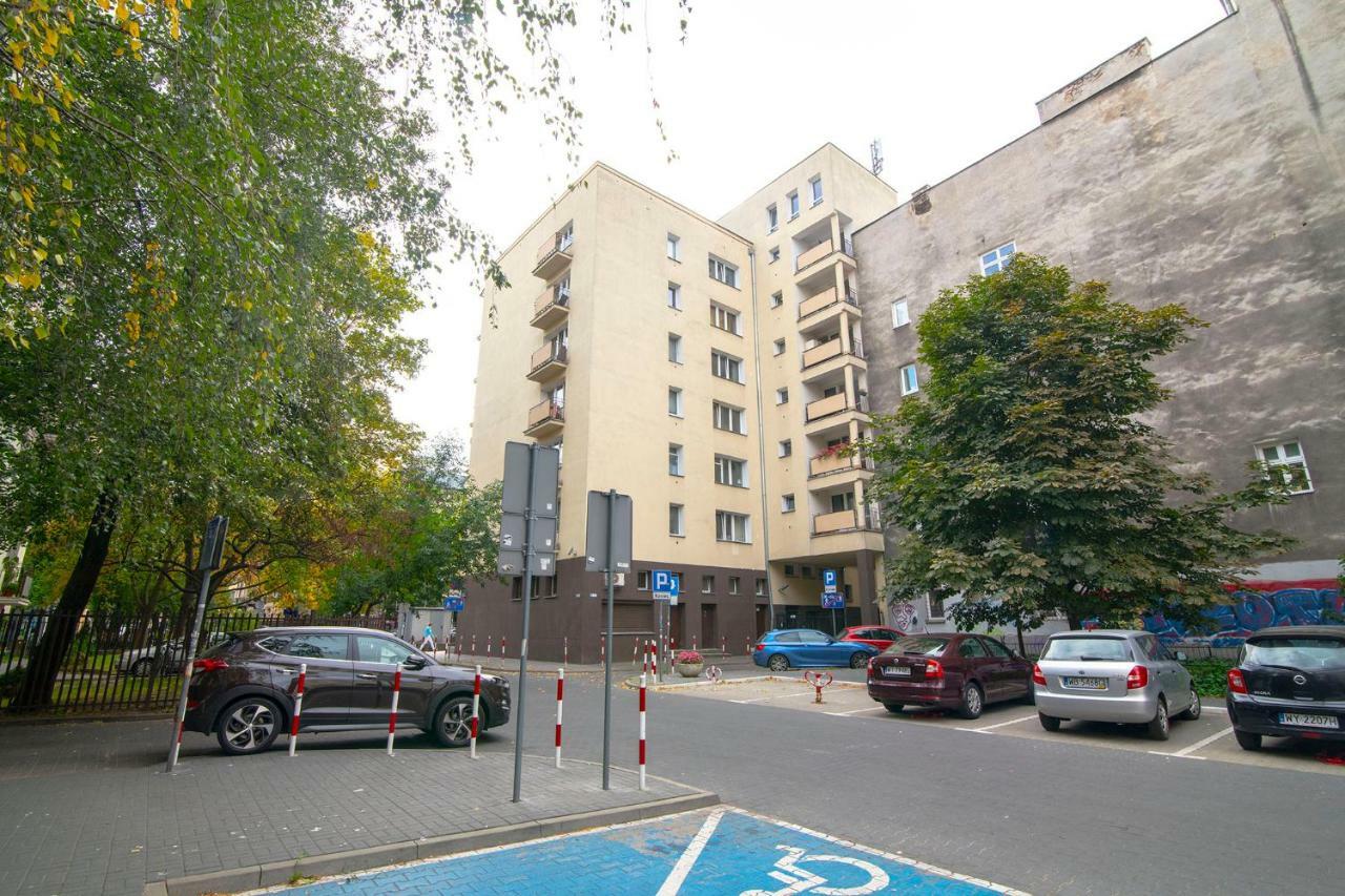 Wlr Apartments - Hoza II Варшава Экстерьер фото